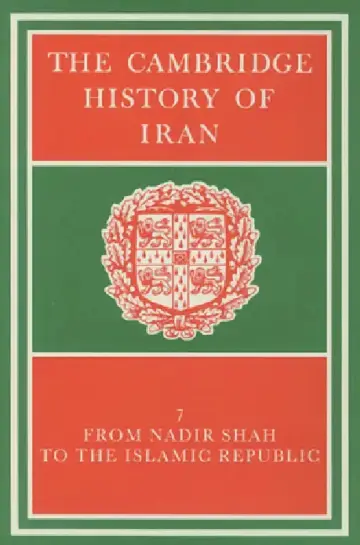 Cover of The Cambridge History of Iran