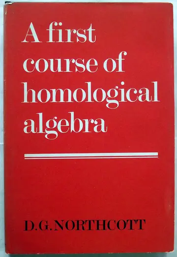 Cover of A First Course of Homological Algebra
