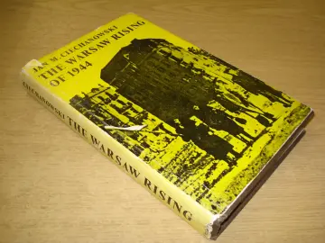 Cover of The Warsaw Rising of 1944