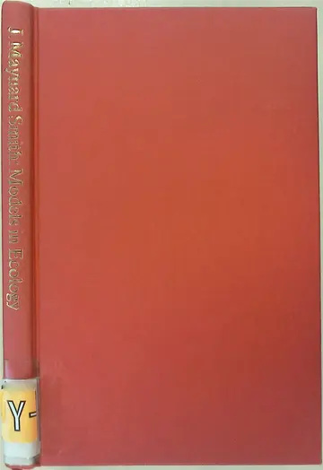 Cover of Models in Ecology