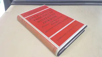 Cover of The Political Thought of William Ockham