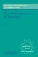 Cover of New Developments in Topology