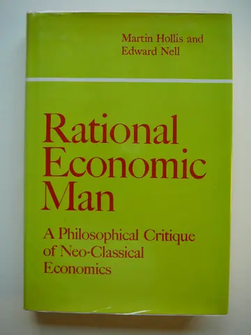 Cover of Rational Economic Man