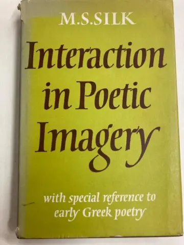Cover of Interaction in Poetic Imagery