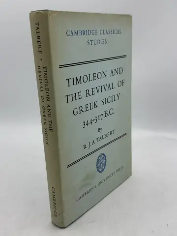 Cover of Timoleon and the Revival of Greek Sicily