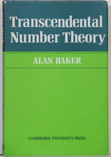 Cover of Transcendental Number Theory