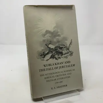 Cover of 'Kubla Khan' and the Fall of Jerusalem
