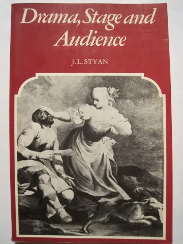 Cover of Drama Stage and Audience