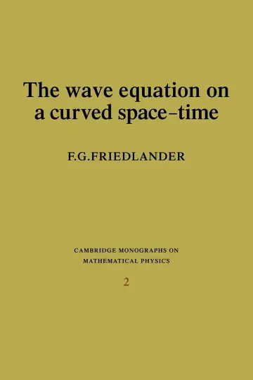 Cover of The Wave Equation on a Curved Space-Time