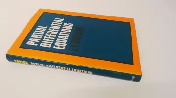 Cover of Partial Differential Equations