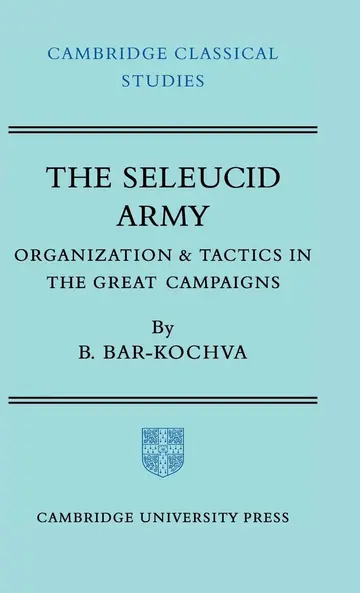 Cover of The Seleucid Army