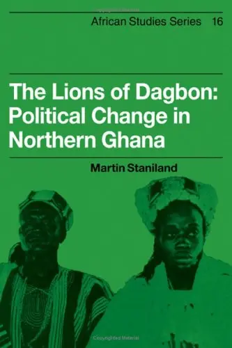Cover of The Lions of Dagbon