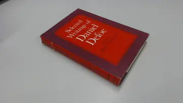 Cover of Selected Writings of Daniel Defoe