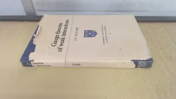 Cover of Gauge Theories of Weak Interactions