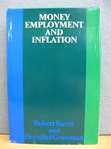 Cover of Money Employment and Inflation