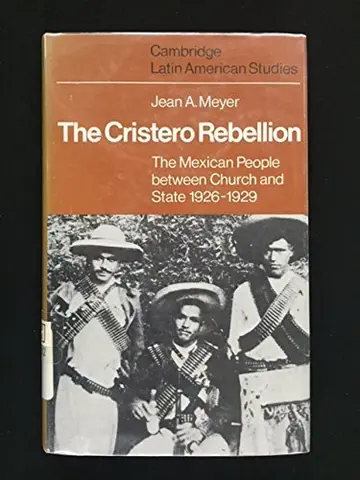 Cover of The Cristero Rebellion