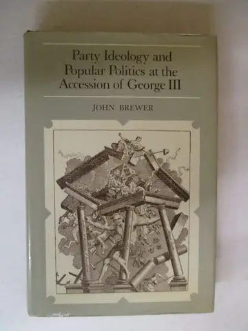 Cover of Party Ideology and Popular Politics at the Accession of George III