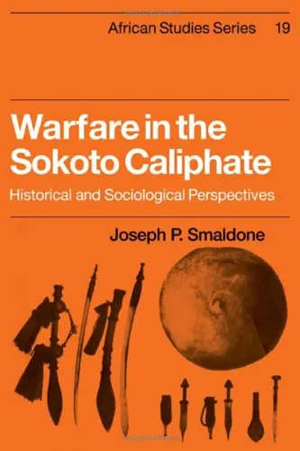 Cover of Warfare in the Sokoto Caliphate
