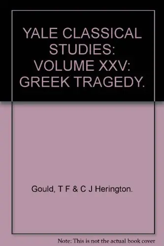 Cover of Greek Tragedy