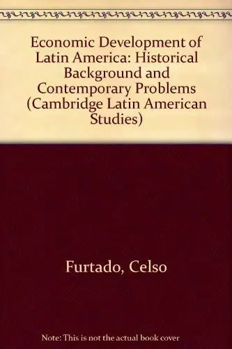 Cover of Economic Development of Latin America