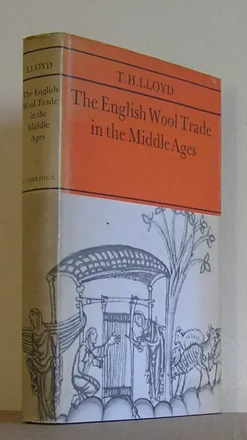 Cover of The English Wool Trade in the Middle Ages