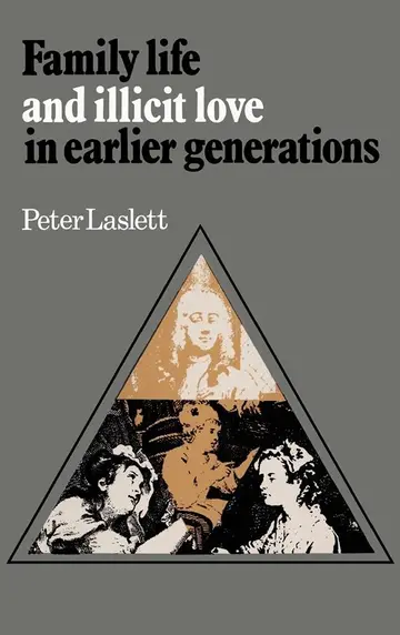 Cover of Family Life and Illicit Love in Earlier Generations