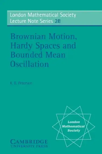 Cover of Brownian Motion, Hardy Spaces and Bounded Mean Oscillation