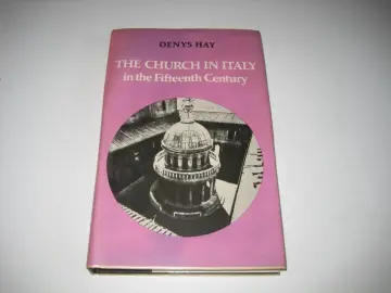 Cover of The Church in Italy in the Fifteenth Century