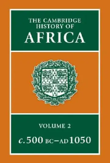 Cover of The Cambridge History of Africa