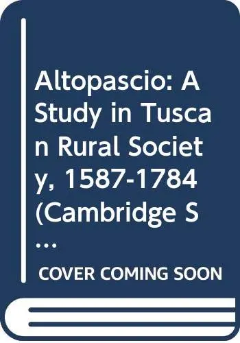 Cover of Altopascio