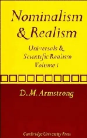 Cover of Nominalism and Realism