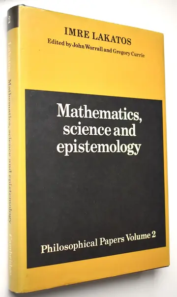 Cover of Mathematics, Science and Epistemology