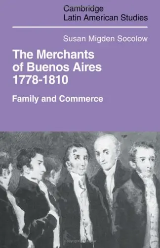 Cover of Merchants of Buenos Aires 1778–1810