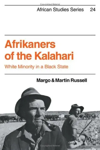 Cover of Afrikaners of the Kalahari
