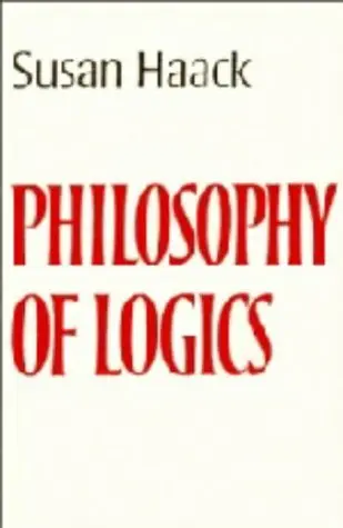 Cover of Philosophy of Logics