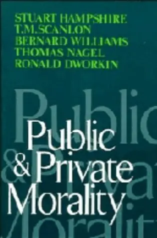Cover of Public and Private Morality