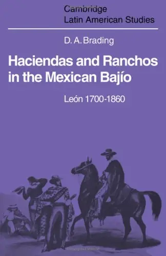 Cover of Haciendas and Ranchos in the Mexican Bajío