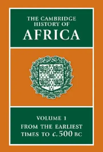 Cover of The Cambridge History of Africa