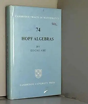 Cover of Hopf Algebras