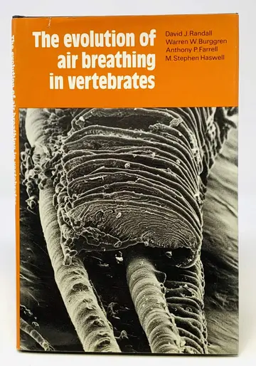 Cover of The Evolution of Air Breathing in Vertebrates
