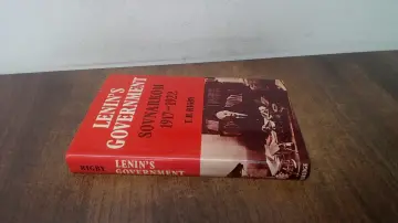 Cover of Lenin's Government