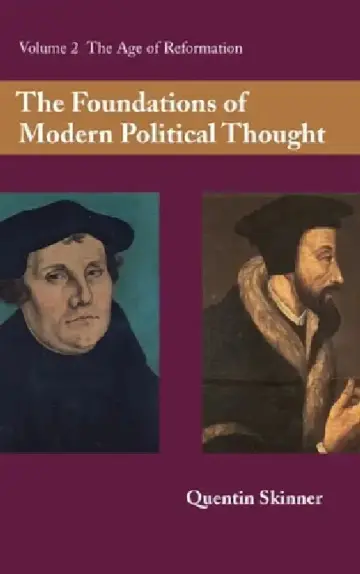 Cover of The Foundations of Modern Political Thought