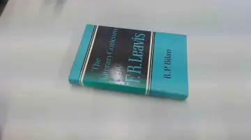 Cover of The Literary Criticism of F. R. Leavis