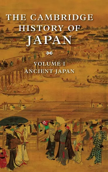 Cover of The Cambridge History of Japan