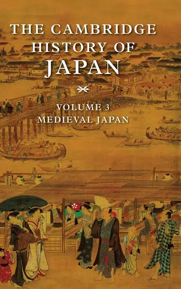 Cover of The Cambridge History of Japan