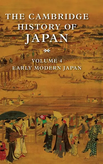 Cover of The Cambridge History of Japan