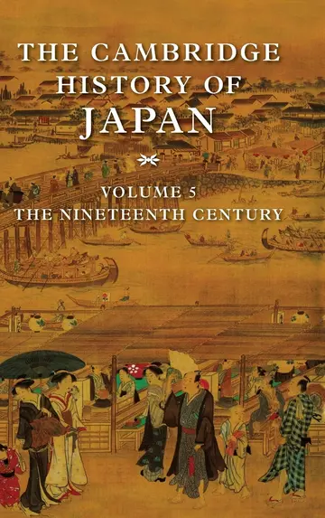 Cover of The Cambridge History of Japan