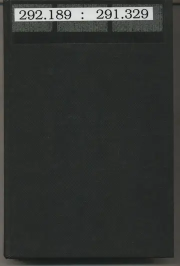 Cover of Magic, Reason and Experience