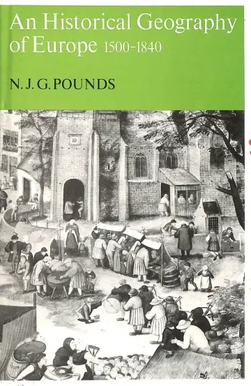 Cover of An Historical Geography of Europe, 1500-1840