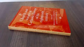 Cover of Church and Society in Catholic Europe of the Eighteenth Century